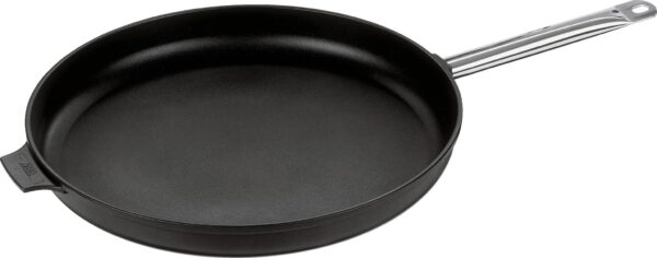 GSW Gastro Bratpfanne Ø 36 cm traditionell Titanium FerroTherm Schwarz NEU