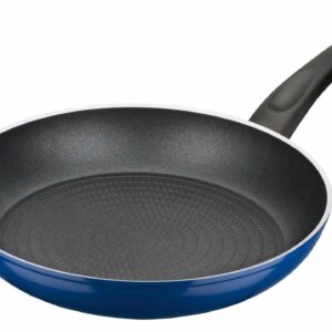 GSW Induktion Bratpfanne Serie DreamLine Ø 28 cm Blau Schwarz NEU