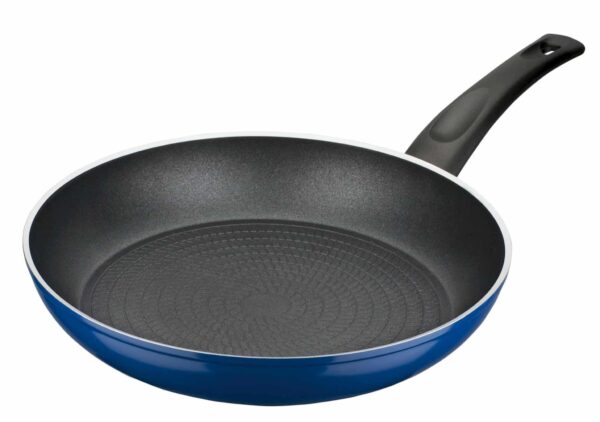 GSW Induktion Bratpfanne Serie DreamLine Ø 28 cm Blau Schwarz NEU
