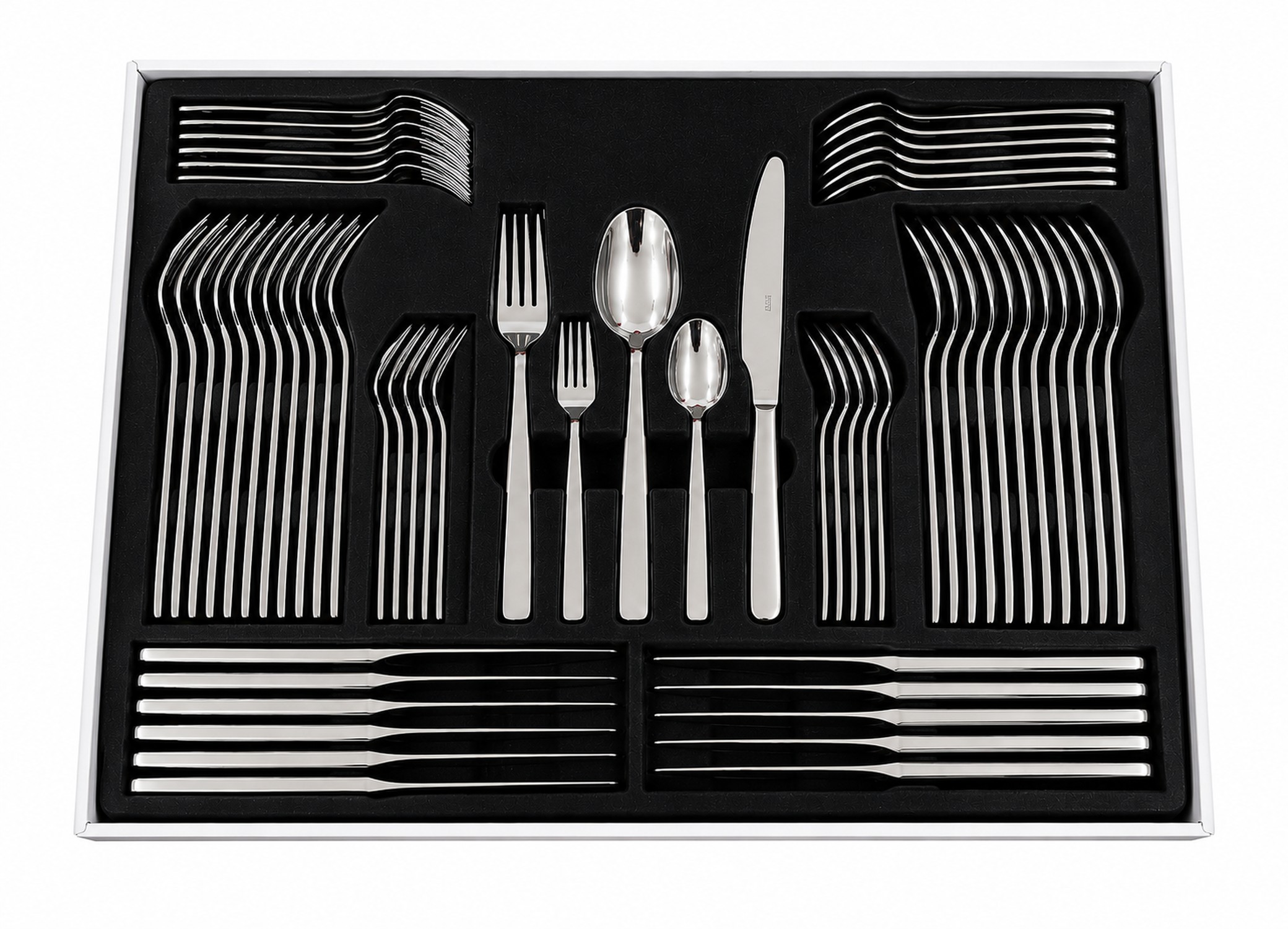 GSW Besteckset Premium Tafelbesteck 60-teilig Edelstahl für 12 Personen NEU – Bild 8