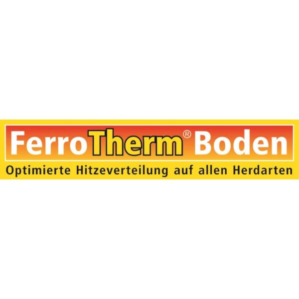 GSW Induktion Bratpfanne Ø 20 cm Gastro Temptura Plus Ferrotherm NEU – Bild 3