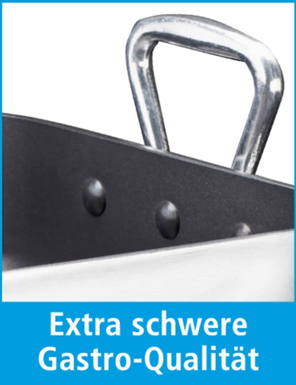 GSW Gänsebräter Gastro-Bräter AluTherm-Bräter 40 x 30 x 8 cm 8 Liter NEU – Bild 4