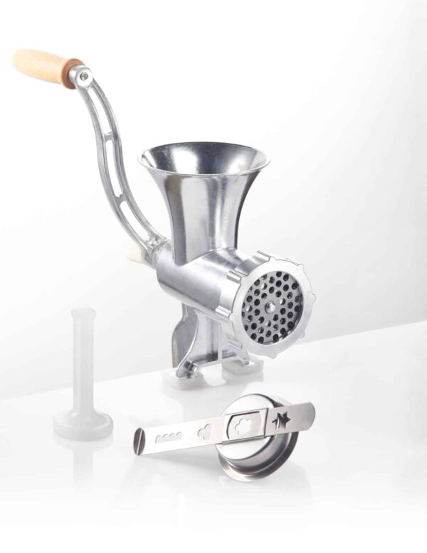 GSW Retro Fleischwolf Meat Mincer Transforma Aluminium NEU