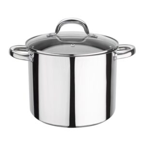 GSW Kochtopf Suppentopf Jumbo Topf Induktion Serie Montreal Ø 24 cm 10 Liter NEU