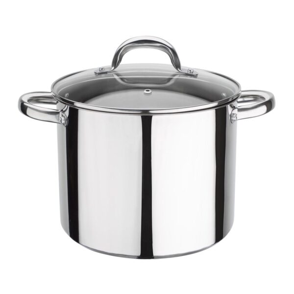 GSW Kochtopf Suppentopf Jumbo-Topf Induktion Serie Montreal Ø 22cm 6,8 Liter