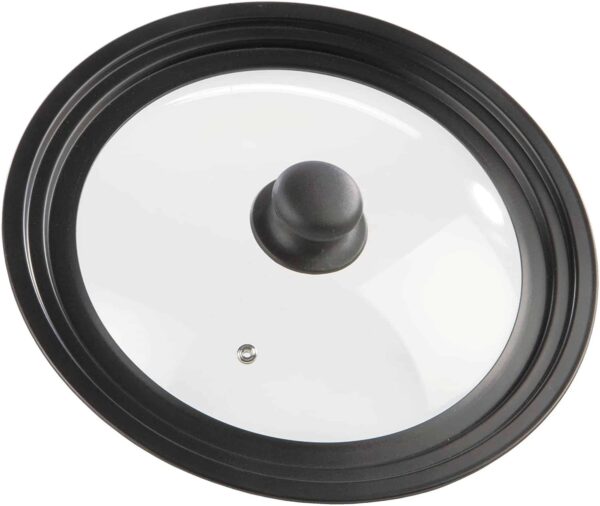GSW Universal-Glas-Deckel Topf Bratpfanne Ø 24 cm Ø 26 cm Ø 28 cm NEU – Bild 2