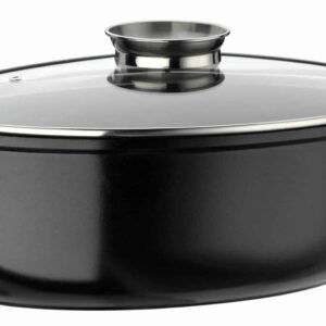 GSW Induktion Bräter XL Gastro Gourmet Ceramica 38 x 25cm 8 Liter NEU