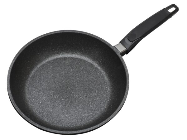 GSW Induktion Bratpfanne Ø 32 x 5,5 cm Gastro Titanium Granit Ferrotherm NEU – Bild 2