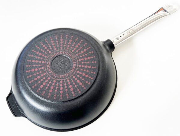 GSW Induktion Bratpfanne Schmorpfanne Ø 28 cm Gastro Titanium Sauteuse NEU – Bild 2