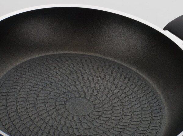 GSW Induktion Bratpfanne Serie DreamLine Ø 28 cm Blau Schwarz NEU – Bild 2