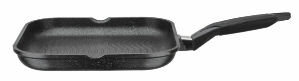 GSW Grillpfanne Steakpfanne Induktion 28x28cm Titanium Granit Ferrotherm NEU