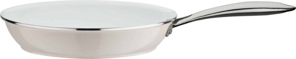 GSW Keramik Bratpfanne Serie Ceramica Color Weiss Ø 24 cm NEU – Bild 2