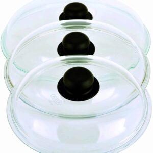 GSW Universal-Glas-Deckel Topf Bratpfanne Bräter Ø 24 cm NEU