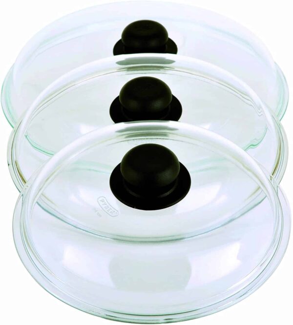 GSW Universal-Glas-Deckel Topf Bratpfanne Bräter Ø 32 cm NEU
