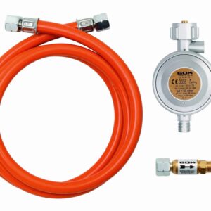 Bartscher Gas-Anschluss-Set, nur Außenbereich