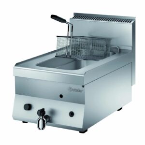 Bartscher Gas-Fritteuse 650, 8L, TG