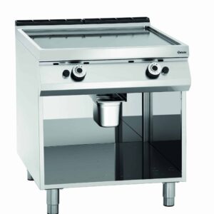 Bartscher Gas-Griddleplatte, glatt, OU