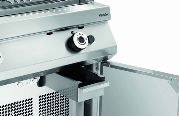 Bartscher Gas-Lavasteingrill – Bild 7