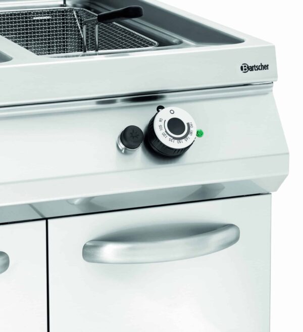 Bartscher Gas-Standfritteuse, 2 Becken – Bild 7