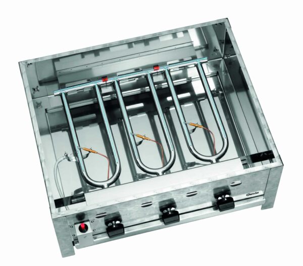 Bartscher Gas-Tischbräter TB1000R – Bild 6