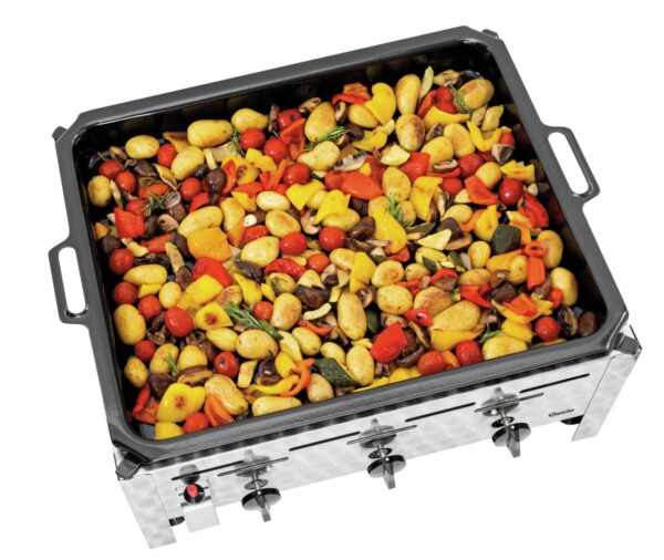 Bartscher Gas-Tischbräter TB1100PF – Bild 3