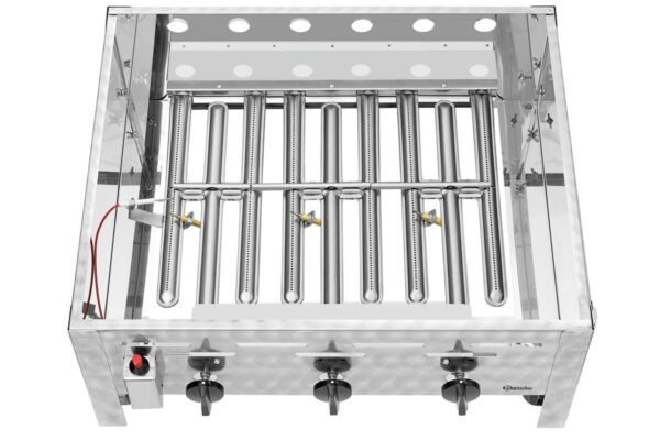 Bartscher Gas-Tischbräter TB1100PF – Bild 6