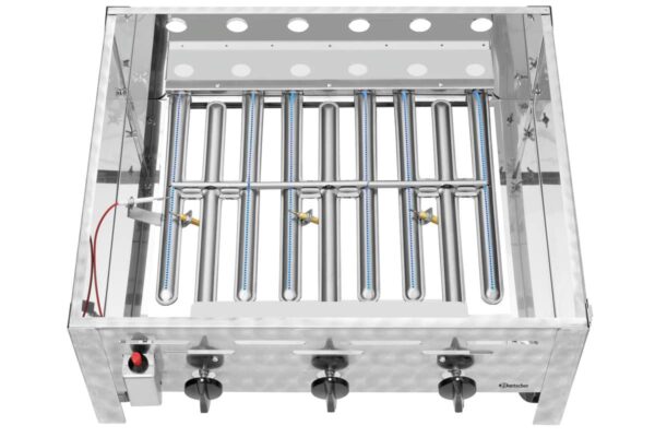 Bartscher Gas-Tischbräter TB1100PF – Bild 7