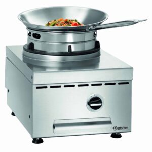 Bartscher Gas-Wok-Tischherd GWTH1