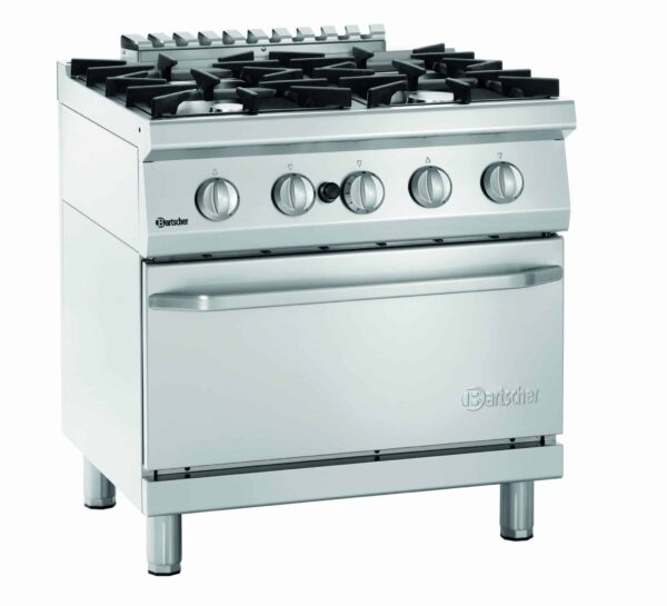 Bartscher Gasherd 70040 GB21 – Bild 3