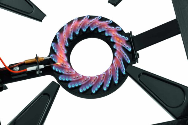 Bartscher Gaskocher Hockerkocher Gas Schwarz NEU – Bild 4