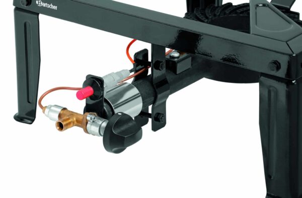 Bartscher Gaskocher Hockerkocher Gas Schwarz NEU – Bild 5
