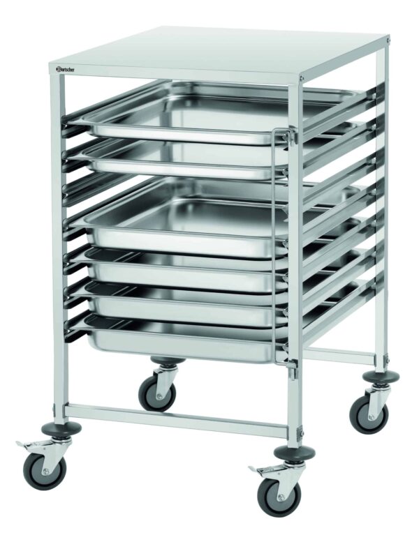 Bartscher Gastronormwagen AGN700-2/1 – Bild 3