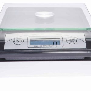 Genie Digitale Briefwaage Postwaage Feinwaage von 1 bis 5000g NEU