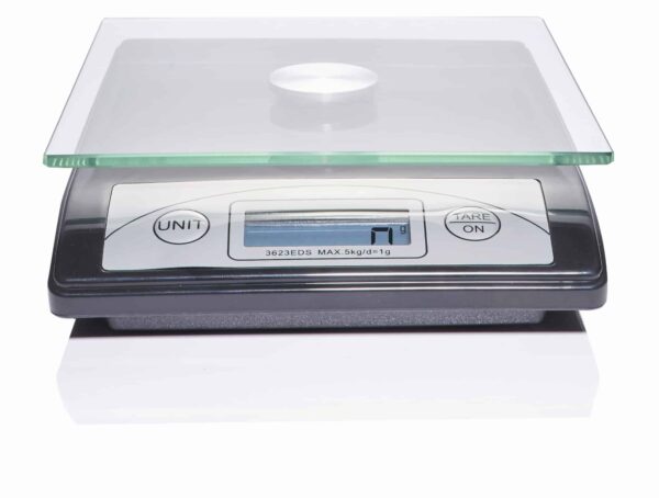 Genie Digitale Briefwaage Postwaage Feinwaage von 1 bis 5000g NEU