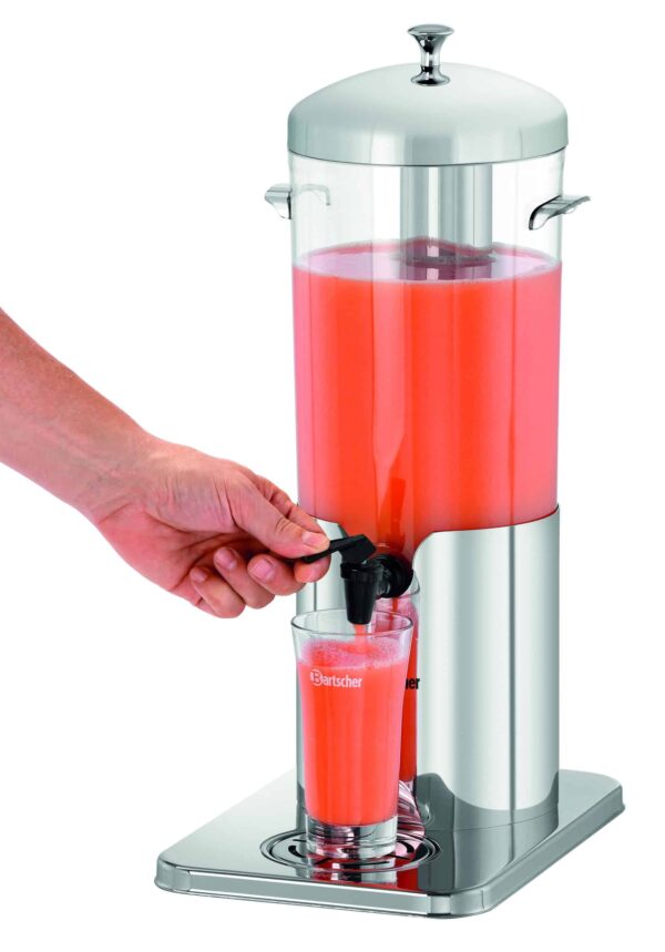 Bartscher Getränke-Dispenser Spender aus Edelstahl 5 Liter NEU – Bild 3