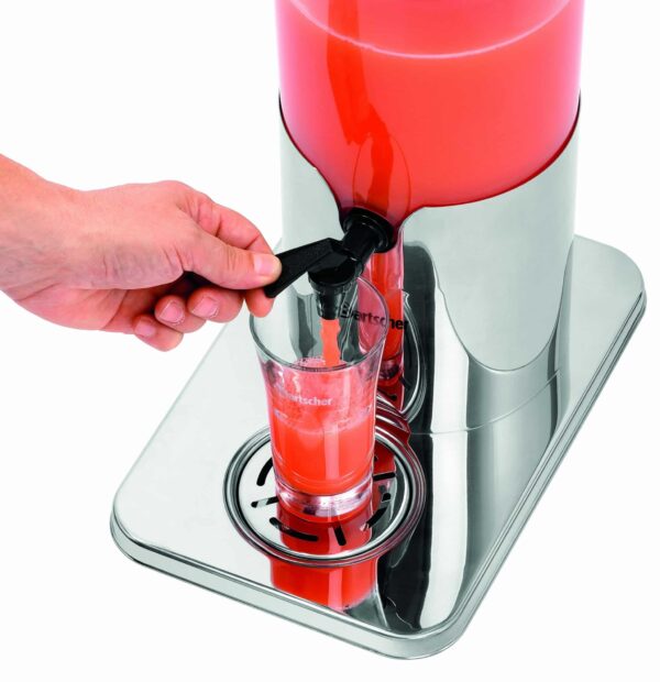 Bartscher Getränke-Dispenser Spender aus Edelstahl 5 Liter NEU – Bild 4