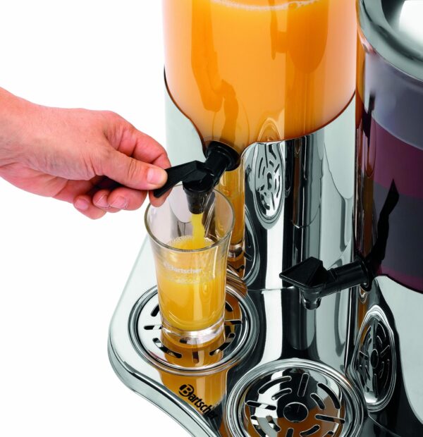 Bartscher DUO Getränke-Dispenser Saft-Spender 2x 5 Liter NEU – Bild 4