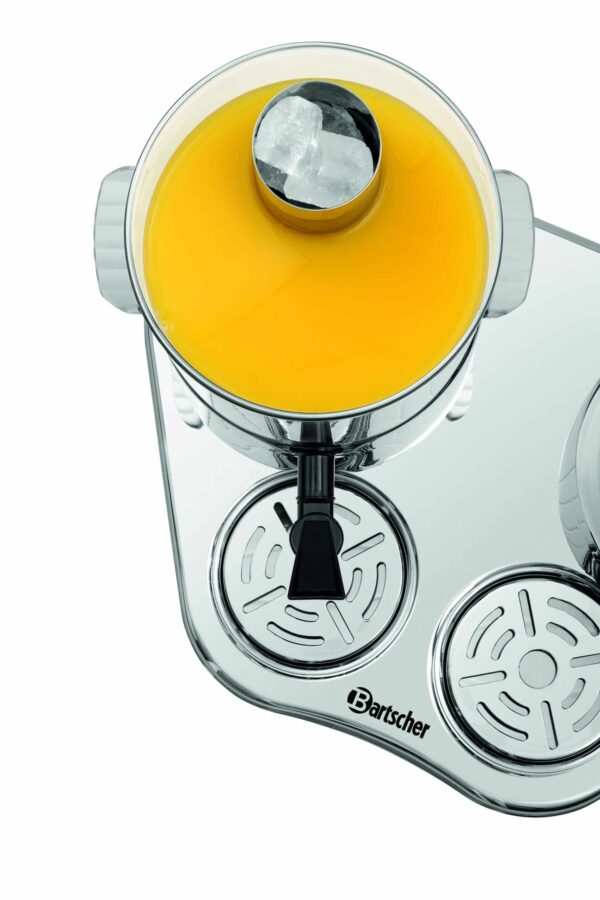 Bartscher DUO Getränke-Dispenser Saft-Spender 2x 5 Liter NEU – Bild 6