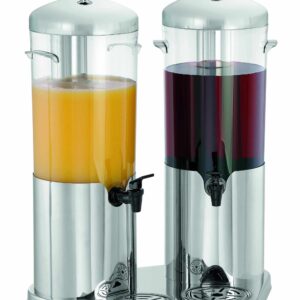 Bartscher DUO Getränke-Dispenser Saft-Spender 2x 5 Liter NEU