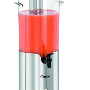 Bartscher Getränke-Dispenser Spender aus Edelstahl 5 Liter NEU
