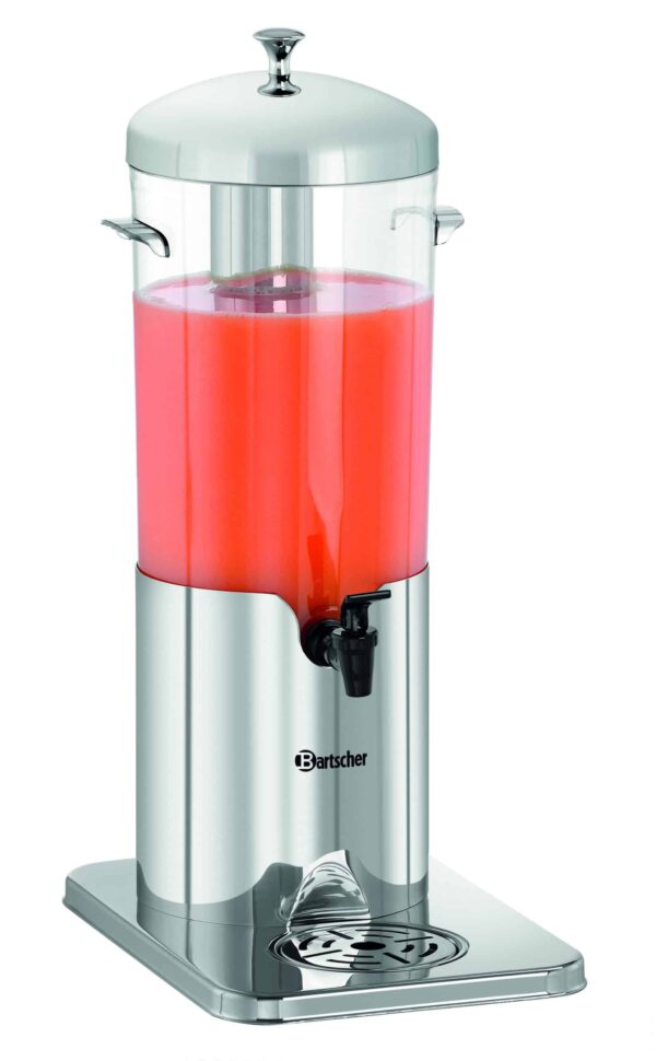 Bartscher Getränke-Dispenser Spender aus Edelstahl 5 Liter NEU