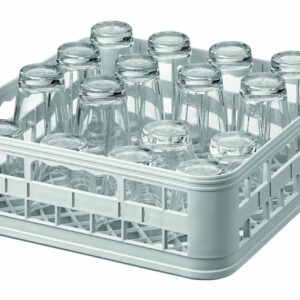 Bartscher Gläserkorb, 350x350x110
