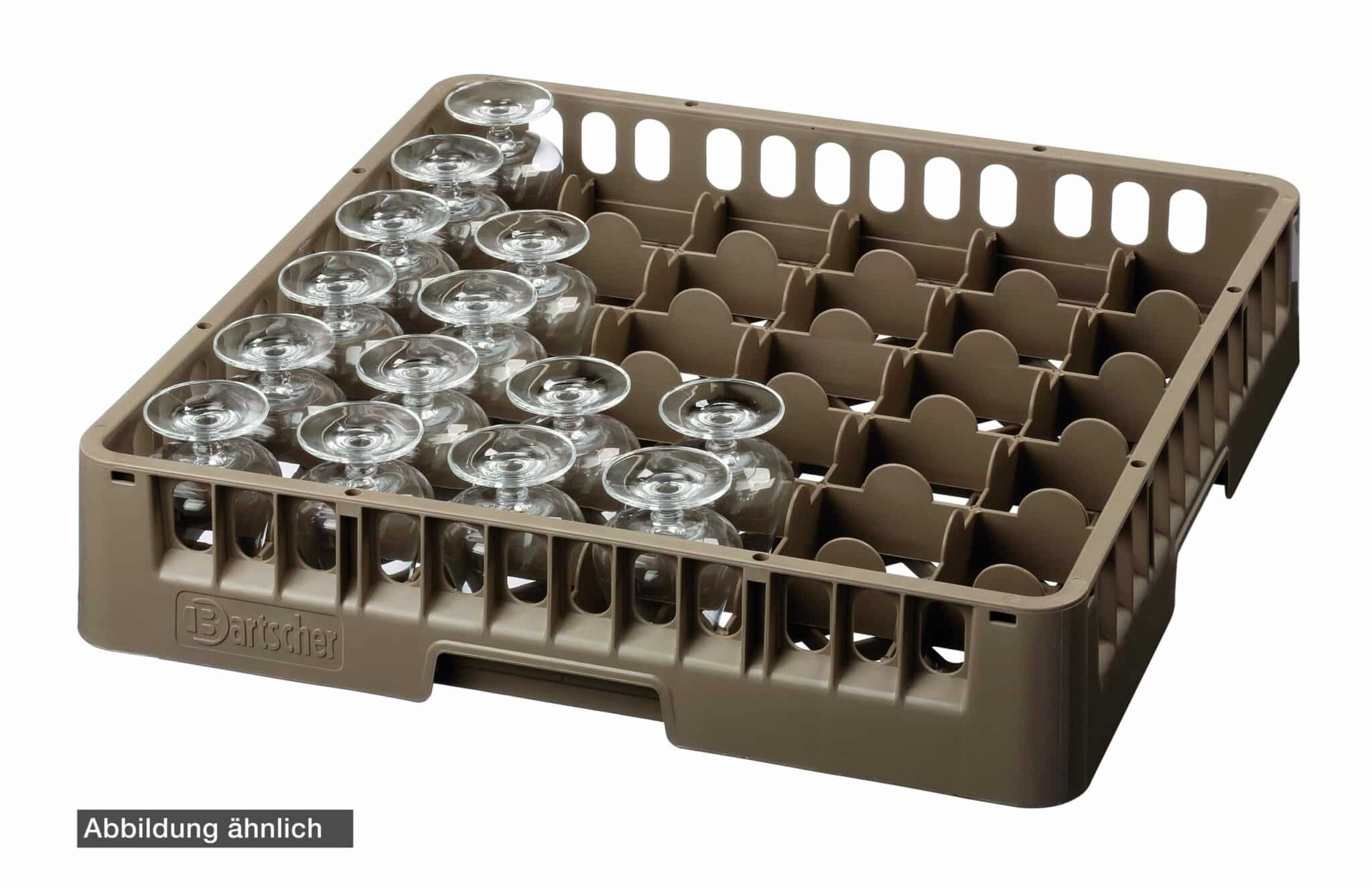 Bartscher Gläserkorb, 36 Fächer – Bild 3