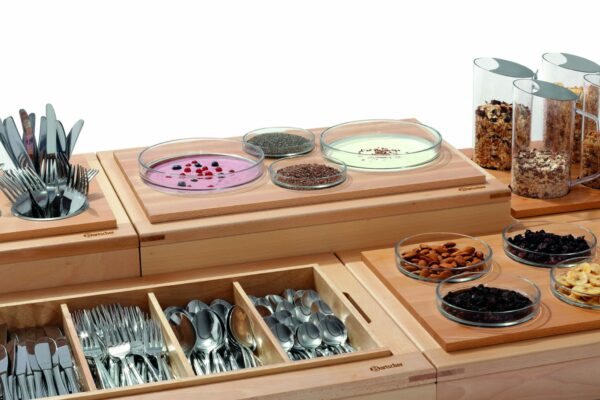 Bartscher Glasschale 200 Buffet-System – Bild 6