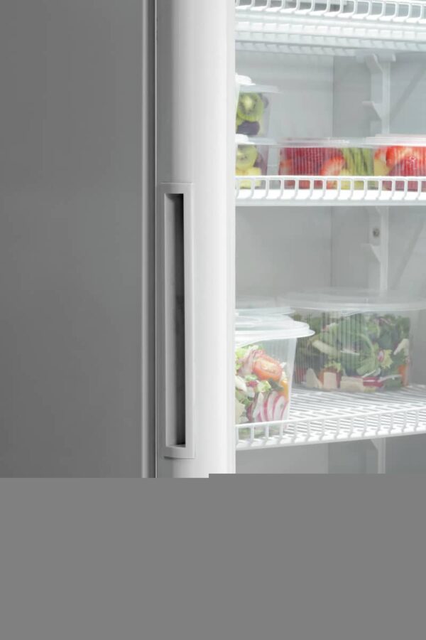 Bartscher Glastürenkühlschrank 302L WB – Bild 3