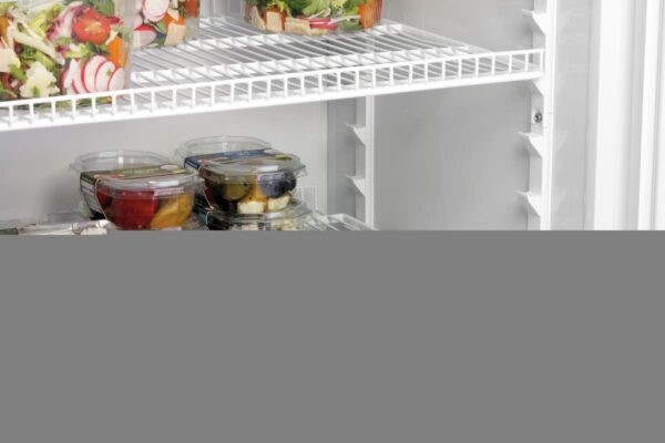 Bartscher Glastürenkühlschrank 302L WB – Bild 4