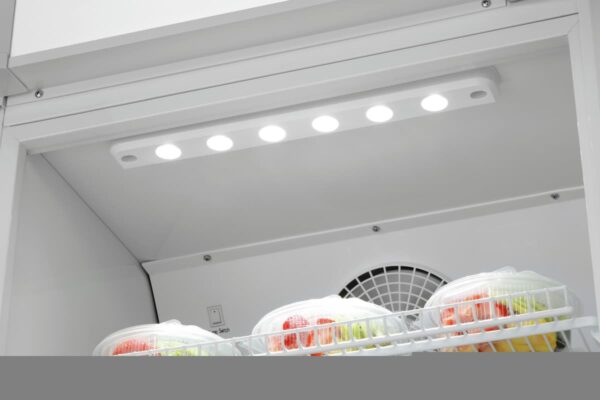 Bartscher Glastürenkühlschrank 302L WB – Bild 5