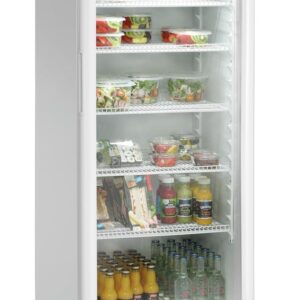 Bartscher Glastürenkühlschrank 302L WB