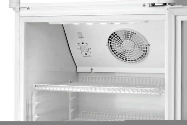 Bartscher Glastürenkühlschrank 302L WB – Bild 6