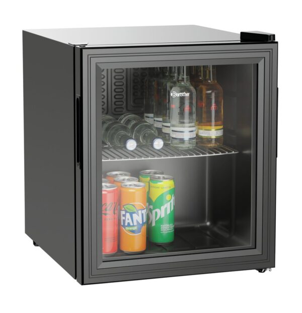 Bartscher Glastürenkühlschrank 46